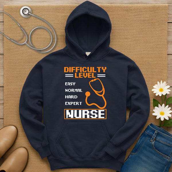Difficulty Level Hoodie
