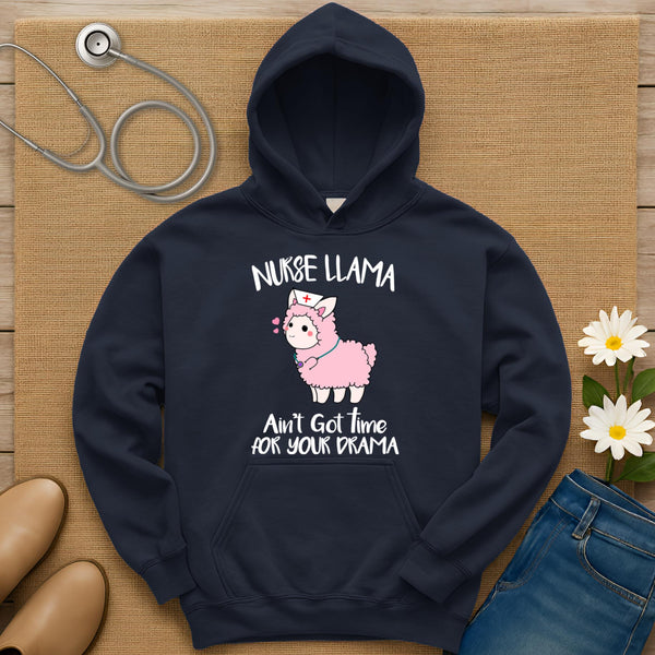 Nurse Llama Hoodie