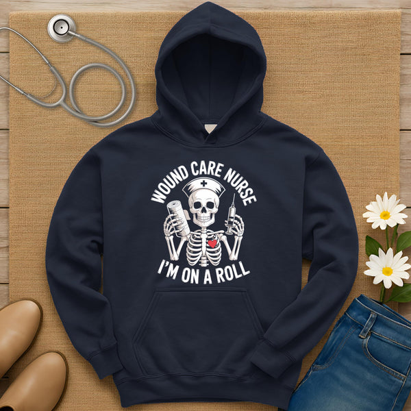 Wound Care Nurse Hoodie