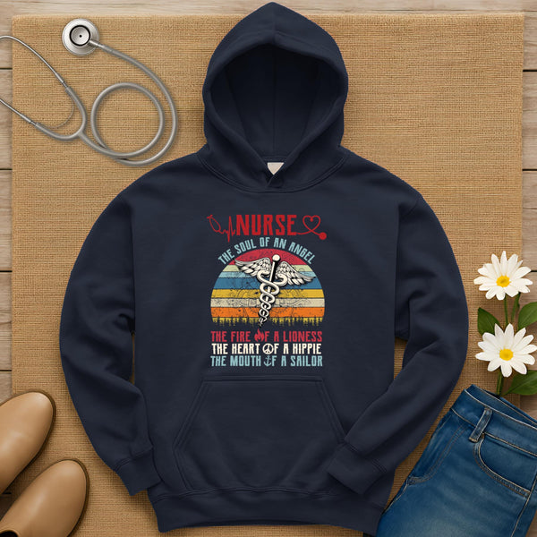 The Soul Of An Angel Hoodie