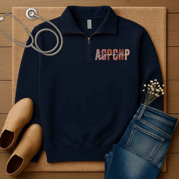 Personalized Embroidered AGPCNP Sweatshirt