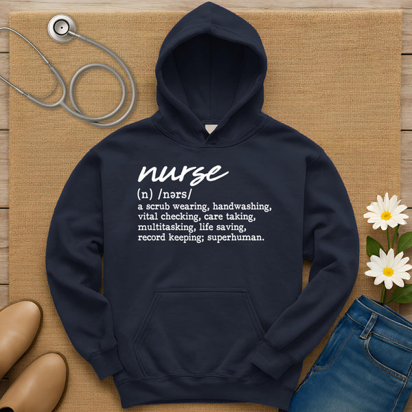 Nurse Definition Hoodie