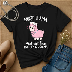 Nurse Llama T-Shirt