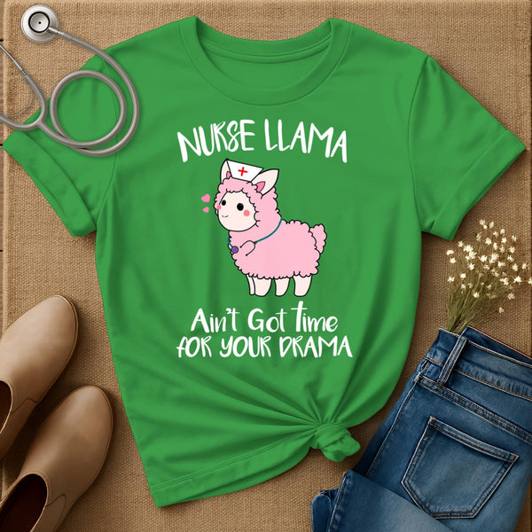 Nurse Llama T-Shirt