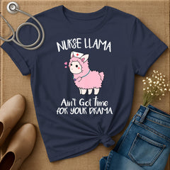 Nurse Llama T-Shirt