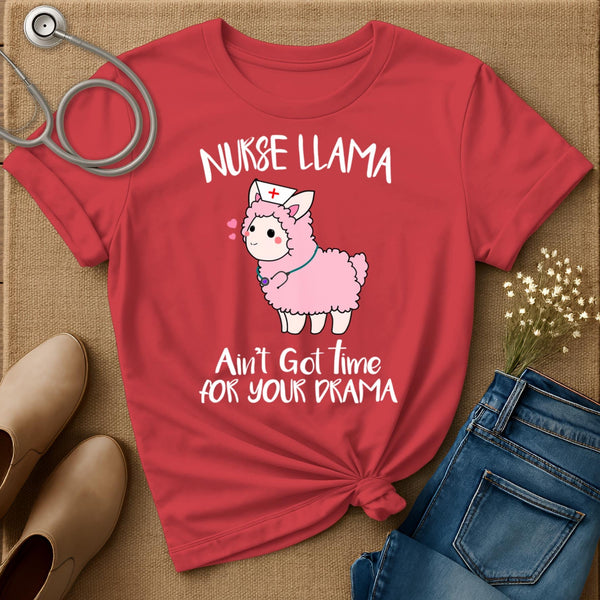 Nurse Llama T-Shirt