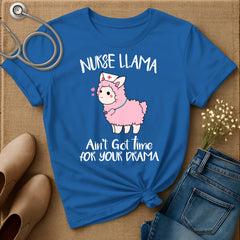 Nurse Llama T-Shirt