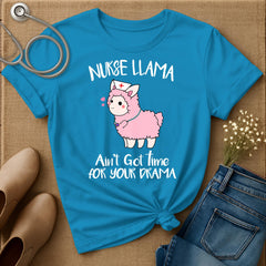 Nurse Llama T-Shirt
