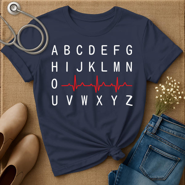 PQRST T-Shirt