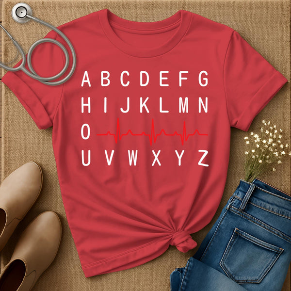 PQRST T-Shirt