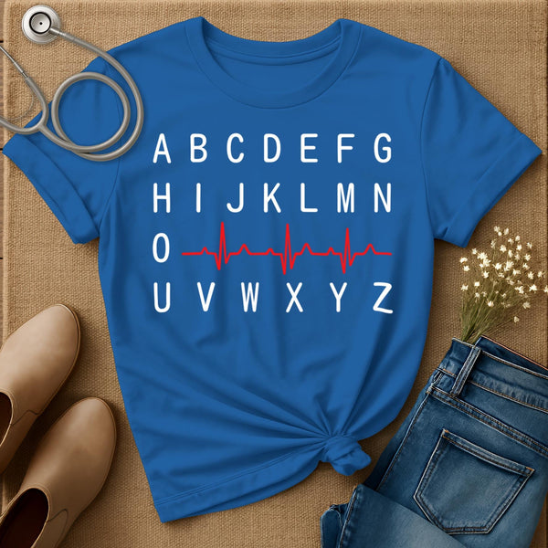 PQRST T-Shirt