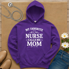 My Favorite Nurse Hoodie