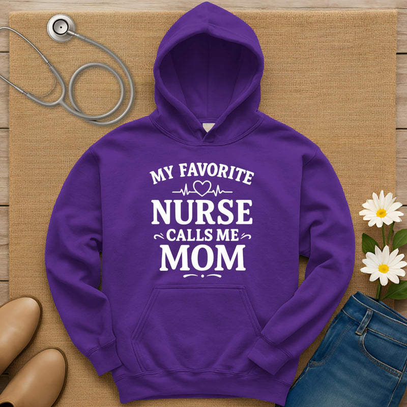 My Favorite Nurse Hoodie