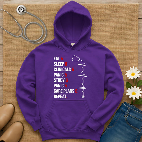 Eat Sleep Repeat Hoodie