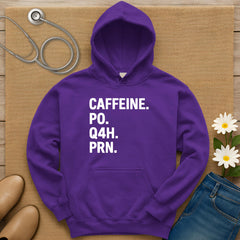 Caffeine PO Q4H PRN Hoodie