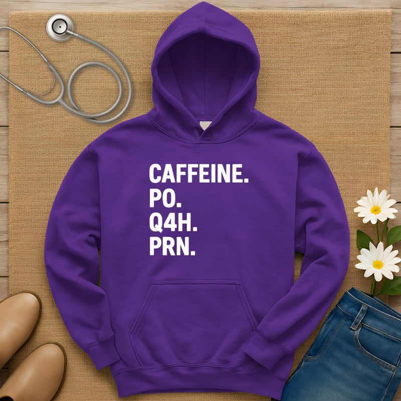 Caffeine PO Q4H PRN Hoodie