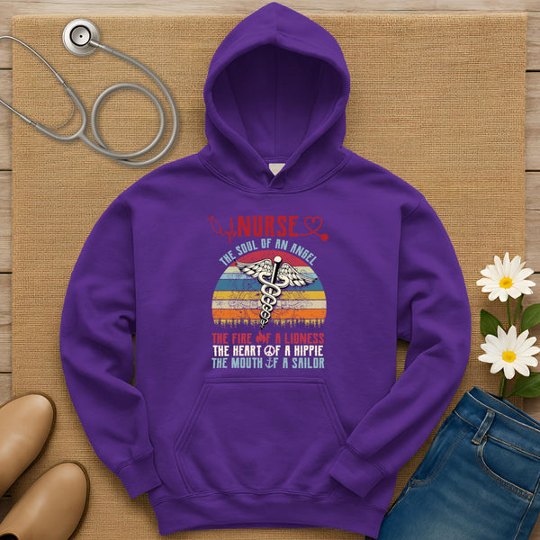 The Soul Of An Angel Hoodie