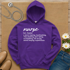 Nurse Definition Hoodie