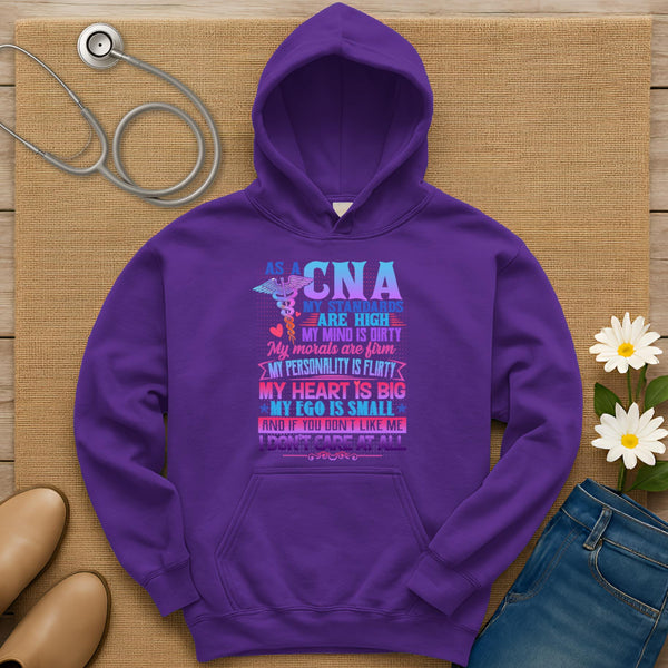 I Don't Care At All Hoodie