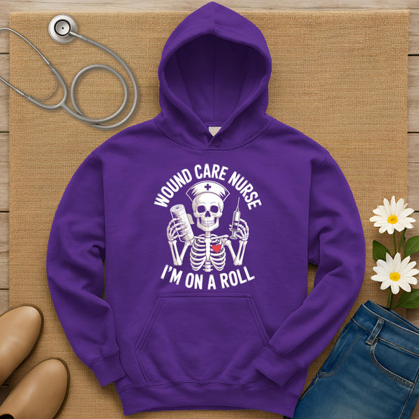 Wound Care Nurse Hoodie
