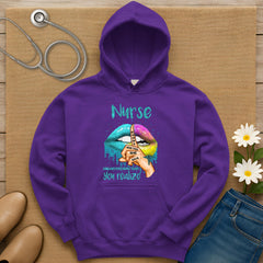 Nurse Knows More Than She Says Hoodie