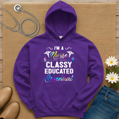Classy Educated Essential Hoodie