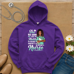 She Was Born With The Ability Hoodie