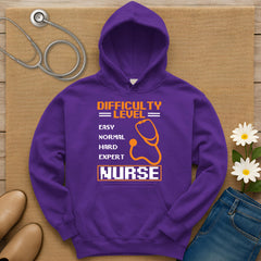 Difficulty Level Hoodie