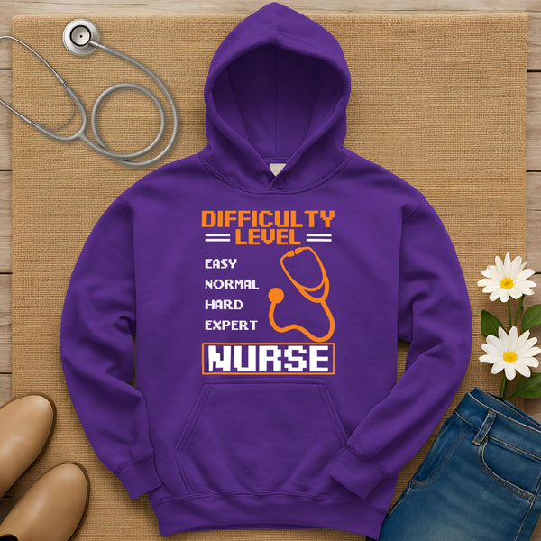 Difficulty Level Hoodie