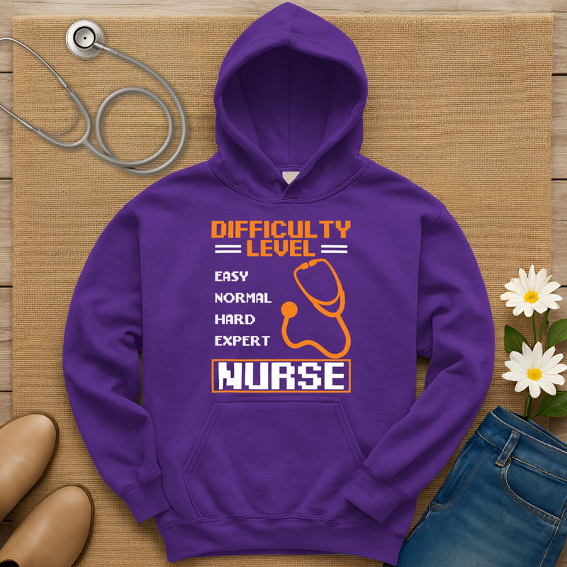 Difficulty Level Hoodie