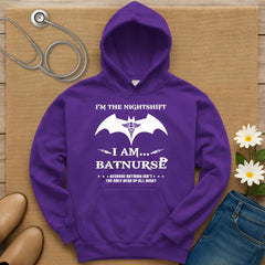 I'm The Nightshift Hoodie