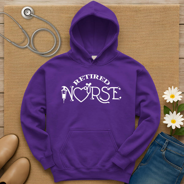 Retired Nurse Hoodie