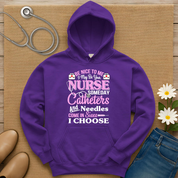 I May Be Your Nurse Hoodie