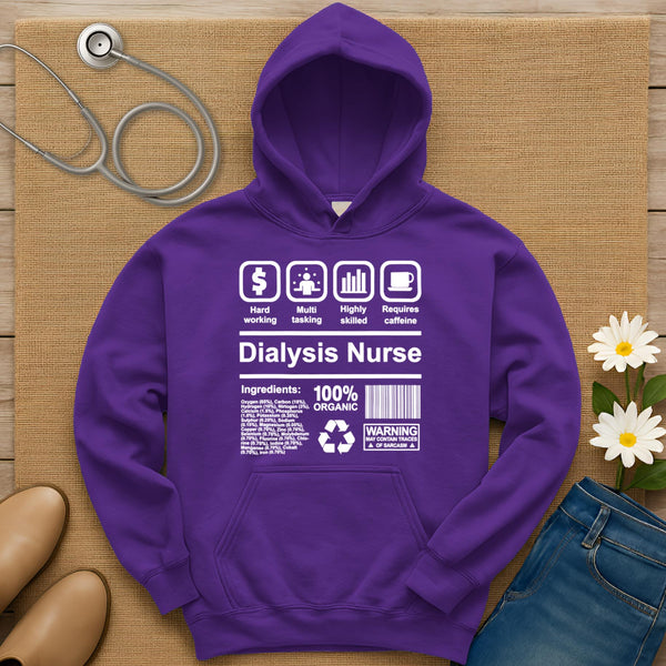 Dialysis Nurse Hoodie