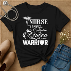 Combination Of Queen And Warrior T-Shirt