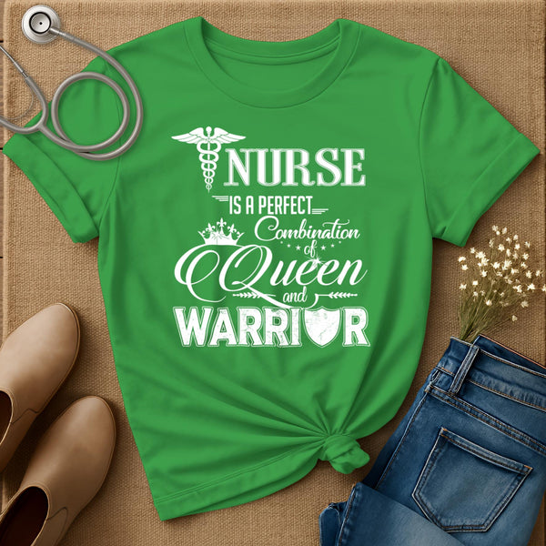 Combination Of Queen And Warrior T-Shirt