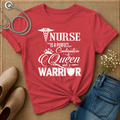 Combination Of Queen And Warrior T-Shirt