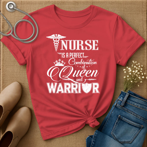 Combination Of Queen And Warrior T-Shirt