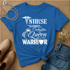 Combination Of Queen And Warrior T-Shirt