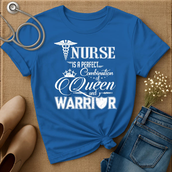 Combination Of Queen And Warrior T-Shirt