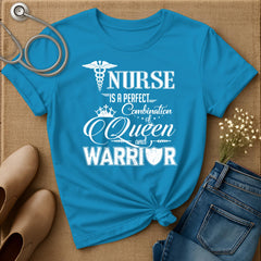 Combination Of Queen And Warrior T-Shirt