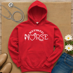 Retired Nurse Hoodie