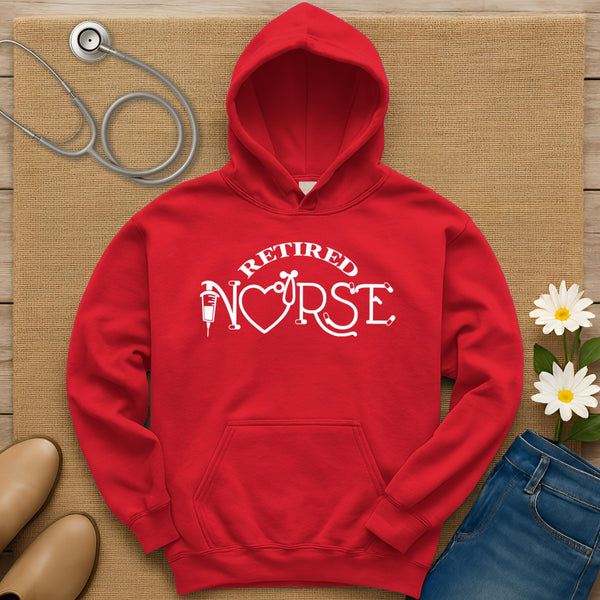 Retired Nurse Hoodie