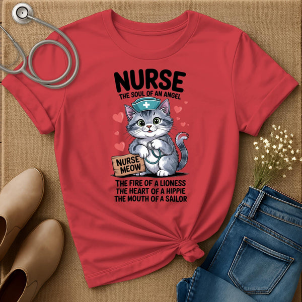 Nurse The Soul Of An Angel T-Shirt