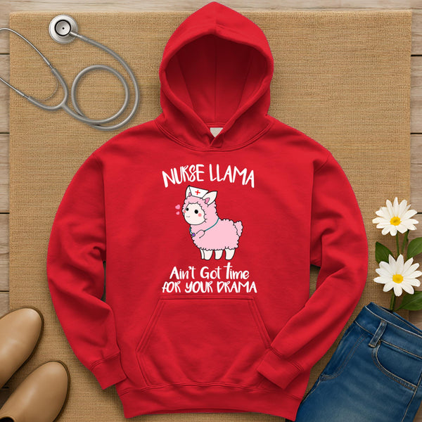 Nurse Llama Hoodie