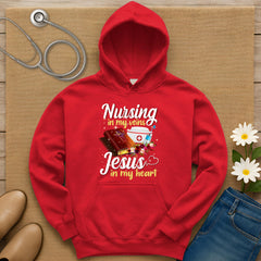 Nursing In My Veins Hoodie