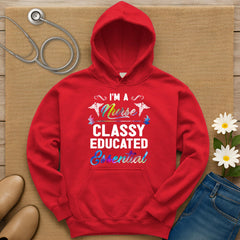 Classy Educated Essential Hoodie