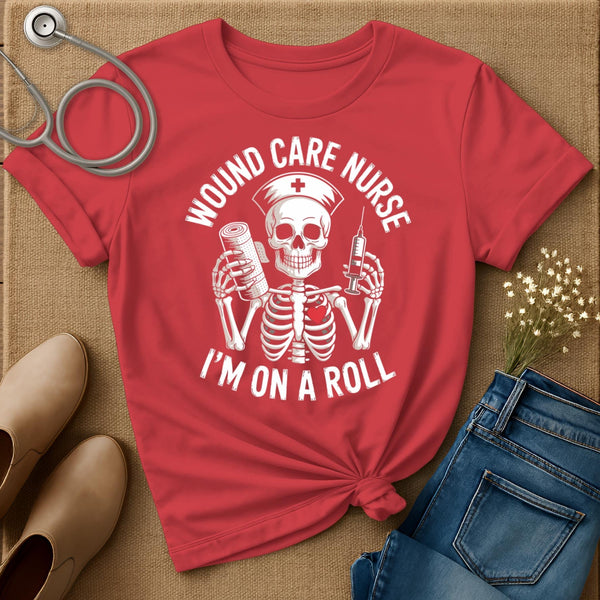 Wound Care Nurse T-Shirt