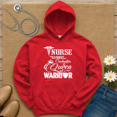 Combination Of Queen And Warrior Hoodie