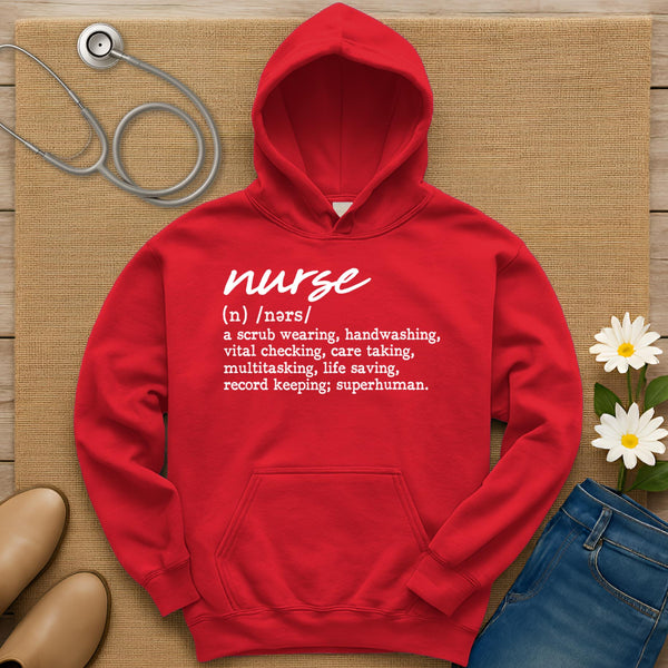 Nurse Definition Hoodie